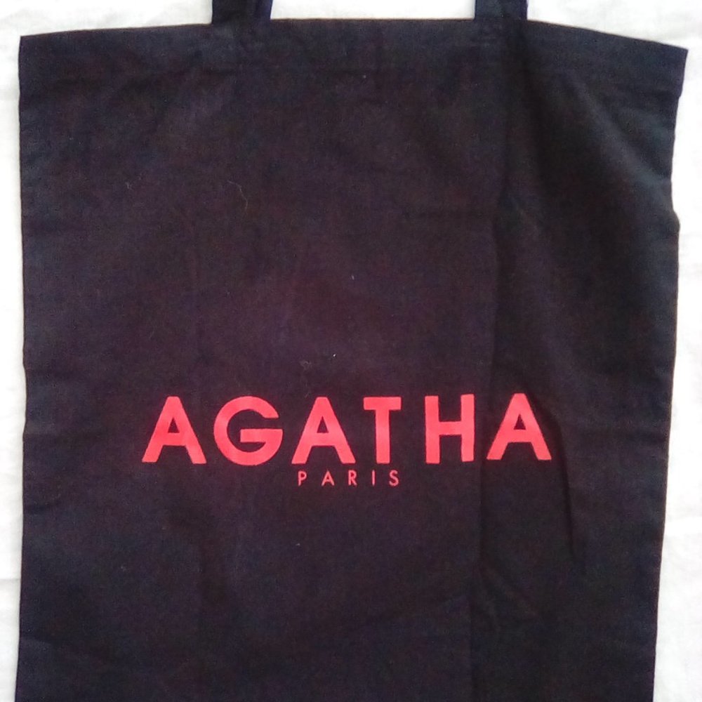 Stones tongue lips logo Agatha bag - Picture 3 of 3